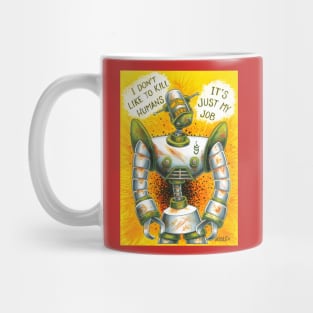 Robots Kill Mug